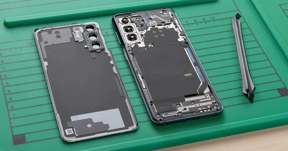 Réparation Samsung Galaxy à Charleroi : écran, batterie, connecteur — prix et délais